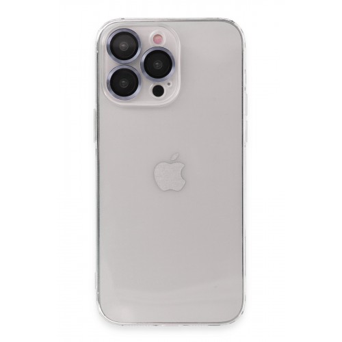 Newface iPhone 13 Pro Kılıf Luko Lens Silikon - Sierra Blue Newface iPhone 13 Pro Kılıf Luko Lens Silikon - Sierra Blue