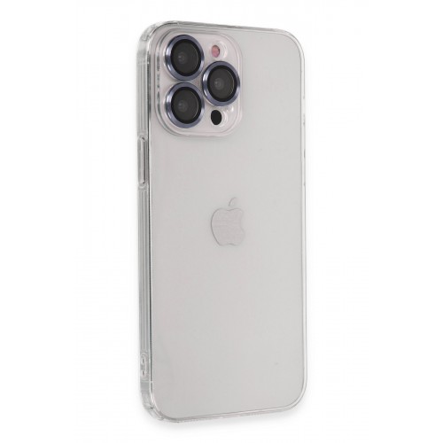 Newface iPhone 13 Pro Kılıf Luko Lens Silikon - Sierra Blue Newface iPhone 13 Pro Kılıf Luko Lens Silikon - Sierra Blue