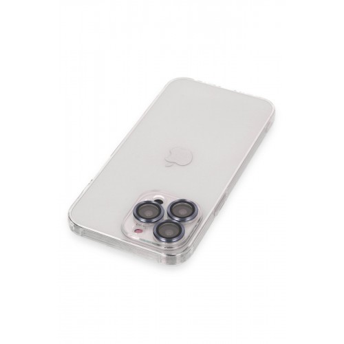 Newface iPhone 13 Pro Kılıf Luko Lens Silikon - Sierra Blue Newface iPhone 13 Pro Kılıf Luko Lens Silikon - Sierra Blue
