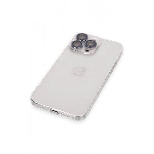 Newface iPhone 13 Pro Kılıf Luko Lens Silikon - Sierra Blue Newface iPhone 13 Pro Kılıf Luko Lens Silikon - Sierra Blue