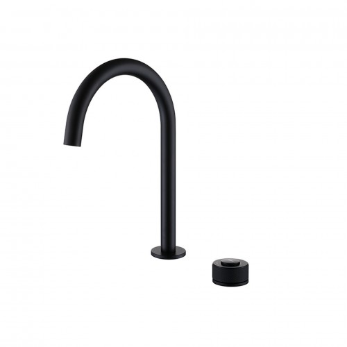 Newarc - Step 2 Delikli Çanak Tipi Lavabo Bataryası Mat Siyah - 900521B Newarc - Step 2 Delikli Çanak Tipi Lavabo Bataryası Mat Siyah - 900521B