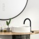 Newarc - Step 2 Delikli Çanak Tipi Lavabo Bataryası Mat Siyah - 900521B Newarc - Step 2 Delikli Çanak Tipi Lavabo Bataryası Mat Siyah - 900521B