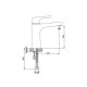 Newarc - Newart Lavabo Bataryası - 150521N Newarc - Newart Lavabo Bataryası - 150521N