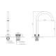 Newarc - Step 2 Delikli Çanak Tipi Lavabo Bataryası - 900521 Newarc - Step 2 Delikli Çanak Tipi Lavabo Bataryası - 900521