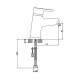 Newarc - Energy Lavabo Bataryası - 891521 Newarc - Energy Lavabo Bataryası - 891521