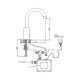 Newarc - Minart Fotoselli Lavabo Bataryası - Pilli Ve Elektrikli - 514523 Newarc - Minart Fotoselli Lavabo Bataryası - Pilli Ve Elektrikli - 514523