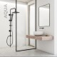 Newarc - Aqua Duş Ünitesi Siyah - 440536 Newarc - Aqua Duş Ünitesi Siyah - 440536