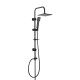 Newarc - Aqua Duş Ünitesi Siyah - 440536 Newarc - Aqua Duş Ünitesi Siyah - 440536