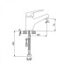 Newarc - Smart Lavabo Bataryası - 142521 Newarc - Smart Lavabo Bataryası - 142521