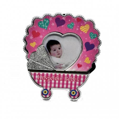 ZERO LAND - 25 adet Puset Mini Fotoğraf Çerçevesi Pembe ZERO LAND - 25 adet Puset Mini Fotoğraf Çerçevesi Pembe