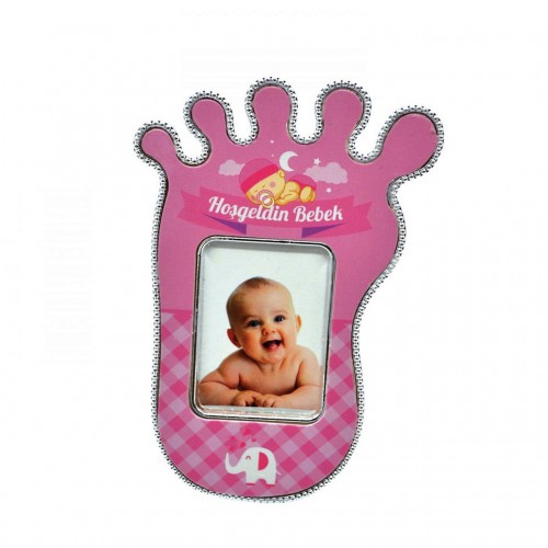 ZERO LAND - 25 adet Plastik Büyük Ayak Mini Fotoğraf Çerçevesi Pembe ZERO LAND - 25 adet Plastik Büyük Ayak Mini Fotoğraf Çerçevesi Pembe