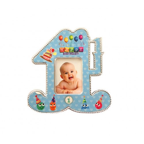 ZERO LAND - 25 adet Plastik 1 Yaş Mini Fotoğraf Çerçevesi Mavi ZERO LAND - 25 adet Plastik 1 Yaş Mini Fotoğraf Çerçevesi Mavi