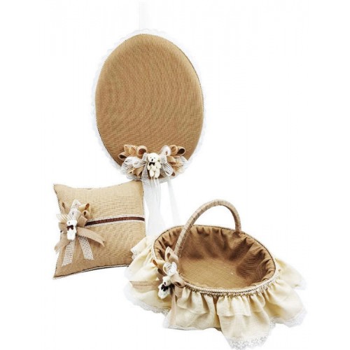 ZERO LAND - Baby Shower Ayıcıklı Bebek Oda Seti 3 Parça Kahve Rengi ZERO LAND - Baby Shower Ayıcıklı Bebek Oda Seti 3 Parça Kahve Rengi