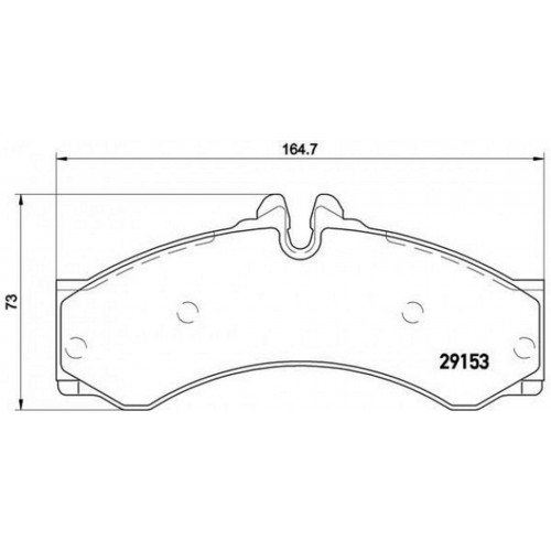 FREN BALATASI ÖN ARKA MERCEDES SPRINTER 901 904 95 06-VW LT 28 35 46 95 06 FREN BALATASI ÖN ARKA MERCEDES SPRINTER 901 904 95 06-VW LT 28 35 46 95 06