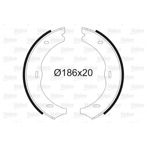 FREN BALATASI ARKA PARK FRENI MERCEDES VITO W639 03 W447 14 FREN BALATASI ARKA PARK FRENI MERCEDES VITO W639 03 W447 14