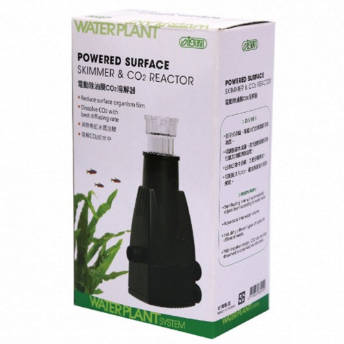 Ista Yüzey Temizleyici Powered Surface Skimmer ve Co2 Reaktör Ista Yüzey Temizleyici Powered Surface Skimmer ve Co2 Reaktör