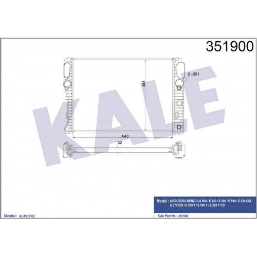 MOTOR SU RADYATORU MERCEDES C219 W211 S211 MOTOR SU RADYATORU MERCEDES C219 W211 S211
