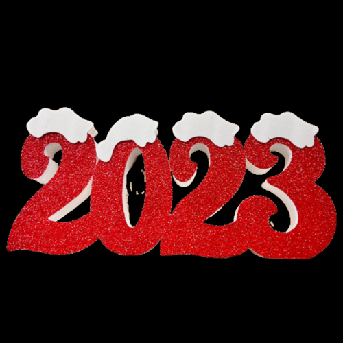 ZERO LAND - Karlı 2023 Yazılı Strafor Süs ZERO LAND - Karlı 2023 Yazılı Strafor Süs