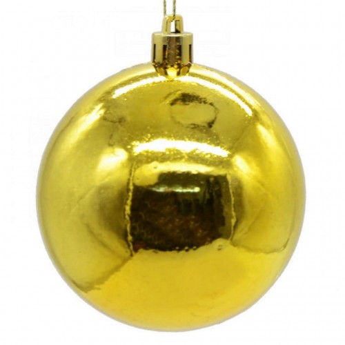 ZERO LAND - Cici Top Yılbaşı Ağacı Süsü Gold 15 cm ZERO LAND - Cici Top Yılbaşı Ağacı Süsü Gold 15 cm