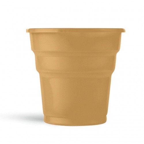 ZERO LAND - 25 adet Plastik Bardak Gold ZERO LAND - 25 adet Plastik Bardak Gold