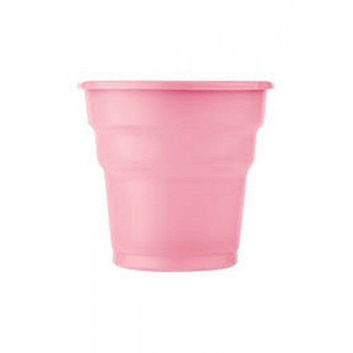 ZERO LAND - 25 adet Plastik Bardak Pembe ZERO LAND - 25 adet Plastik Bardak Pembe