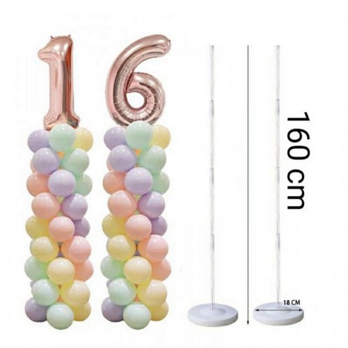 ZERO LAND - Balon Standı 1,60 cm ZERO LAND - Balon Standı 1,60 cm