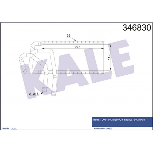 MOTOR SU RADYATORU 276DT 406PN DISCOVERY 3 L319 04 09 368DT 428PS R.R SPORT 1 L320 MOTOR SU RADYATORU 276DT 406PN DISCOVERY 3 L319 04 09 368DT 428PS R.R SPORT 1 L320