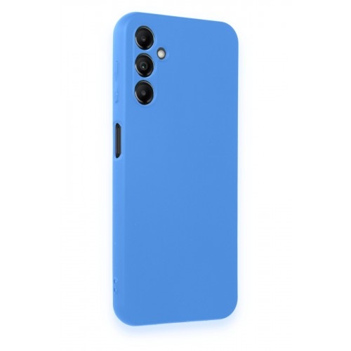 Newface Samsung Galaxy A24 4G Kılıf First Silikon - Mavi Newface Samsung Galaxy A24 4G Kılıf First Silikon - Mavi