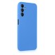 Newface Samsung Galaxy A24 4G Kılıf First Silikon - Mavi Newface Samsung Galaxy A24 4G Kılıf First Silikon - Mavi