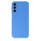 Newface Samsung Galaxy A24 4G Kılıf First Silikon - Mavi Newface Samsung Galaxy A24 4G Kılıf First Silikon - Mavi