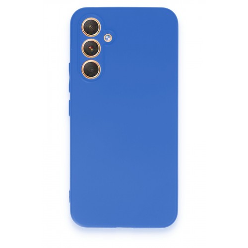 Newface Samsung Galaxy A34 5G Kılıf First Silikon - Mavi Newface Samsung Galaxy A34 5G Kılıf First Silikon - Mavi