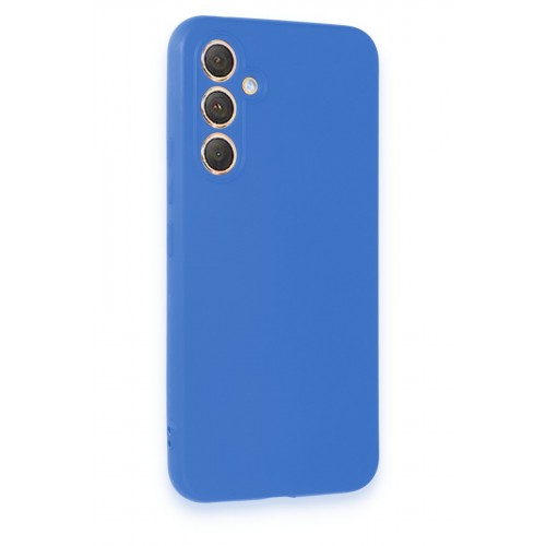 Newface Samsung Galaxy A34 5G Kılıf First Silikon - Mavi Newface Samsung Galaxy A34 5G Kılıf First Silikon - Mavi