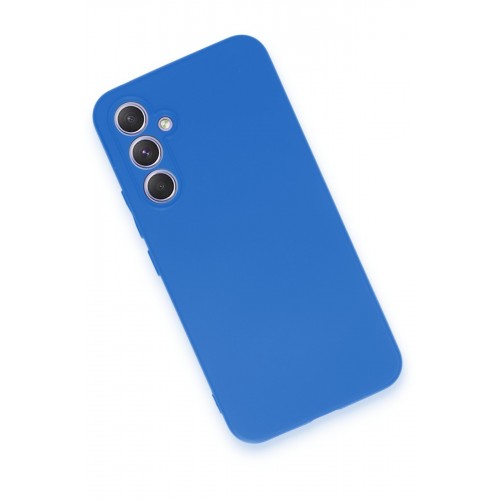 Newface Samsung Galaxy A34 5G Kılıf First Silikon - Mavi Newface Samsung Galaxy A34 5G Kılıf First Silikon - Mavi