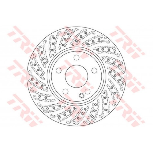 FREN DISKI ÖN MERCEDES W176 W246 W242 C117 X117 X156 FREN DISKI ÖN MERCEDES W176 W246 W242 C117 X117 X156