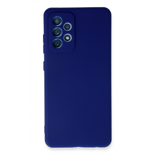 Newface Samsung Galaxy A32 Kılıf First Silikon - Mavi Newface Samsung Galaxy A32 Kılıf First Silikon - Mavi