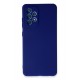 Newface Samsung Galaxy A32 Kılıf First Silikon - Mavi Newface Samsung Galaxy A32 Kılıf First Silikon - Mavi