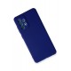 Newface Samsung Galaxy A32 Kılıf First Silikon - Mavi Newface Samsung Galaxy A32 Kılıf First Silikon - Mavi