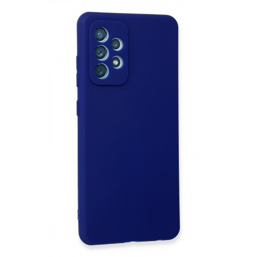 Newface Samsung Galaxy A32 Kılıf First Silikon - Mavi Newface Samsung Galaxy A32 Kılıf First Silikon - Mavi