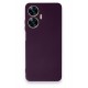 Newface Realme C55 Kılıf First Silikon - Mor Newface Realme C55 Kılıf First Silikon - Mor