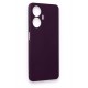 Newface Realme C55 Kılıf First Silikon - Mor Newface Realme C55 Kılıf First Silikon - Mor