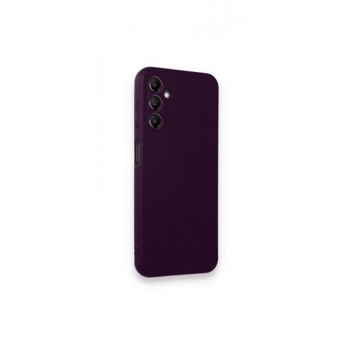 Newface Samsung Galaxy A24 4G Kılıf First Silikon - Mor Newface Samsung Galaxy A24 4G Kılıf First Silikon - Mor
