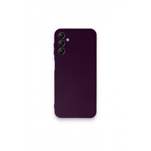 Newface Samsung Galaxy A24 4G Kılıf First Silikon - Mor Newface Samsung Galaxy A24 4G Kılıf First Silikon - Mor