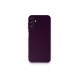 Newface Samsung Galaxy A24 4G Kılıf First Silikon - Mor Newface Samsung Galaxy A24 4G Kılıf First Silikon - Mor