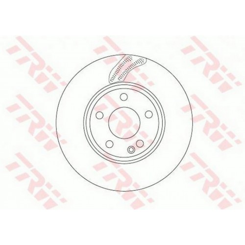FREN DISKI ÖN MERCEDES X117 C117 W176 W246 X156 FREN DISKI ÖN MERCEDES X117 C117 W176 W246 X156