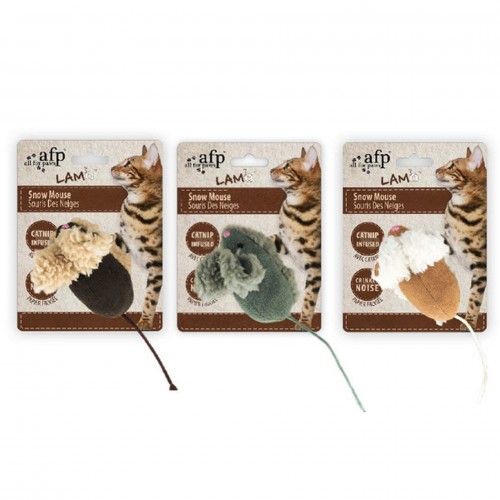 Afp Lambswool - Peluş Fare Oyuncak Afp Lambswool - Peluş Fare Oyuncak