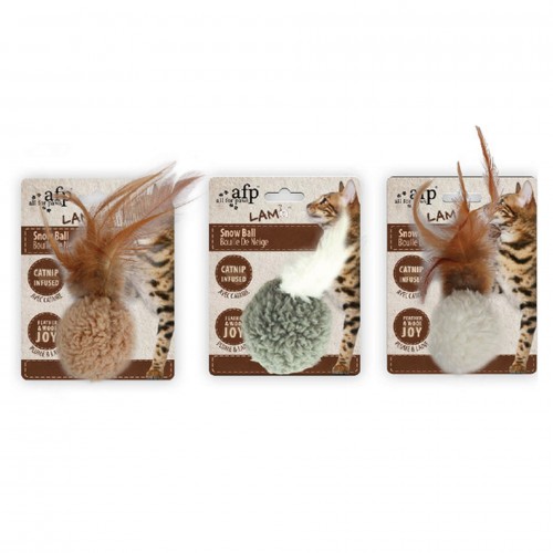 Afp Lambswool - Peluş Top Oyuncak Afp Lambswool - Peluş Top Oyuncak