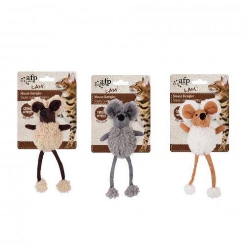 Afp Lambswool - Peluş Fare Oyuncak Afp Lambswool - Peluş Fare Oyuncak