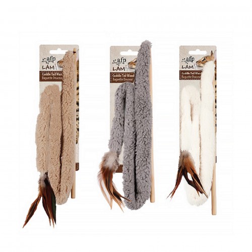 Afp Lambswool 75 Cm Peluş Kuyruklu Olta Afp Lambswool 75 Cm Peluş Kuyruklu Olta