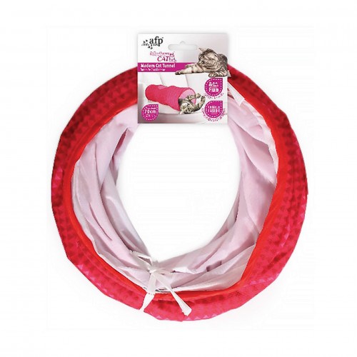 Afp Modern Cat - Kedi Tüneli 70 Cm Pembe Afp Modern Cat - Kedi Tüneli 70 Cm Pembe