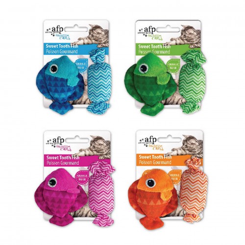 Afp Modern Cat - Peluş Parlak Balık Oyuncak Afp Modern Cat - Peluş Parlak Balık Oyuncak